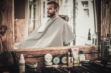 Vyriškas kirpimas „The Chop Barbershop“ #5