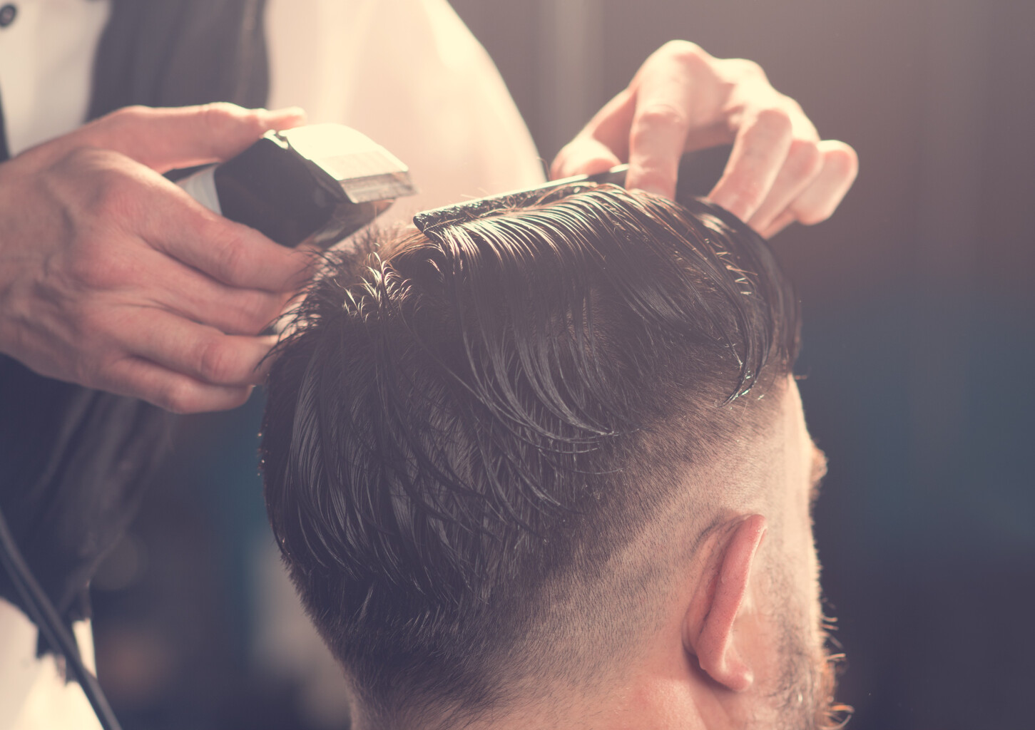 Vyriškas kirpimas „The Chop Barbershop“