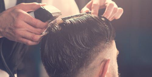 Vyriškas kirpimas „The Chop Barbershop“ #1