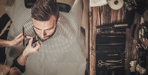 Barzdos formavimas ir kirpimas „The Chop Barbershop“ #1