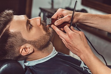 Barzdos formavimas ir kirpimas „The Chop Barbershop“ #2