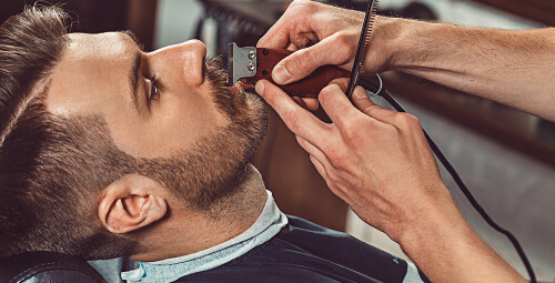 Barzdos formavimas ir kirpimas „The Chop Barbershop“ #2