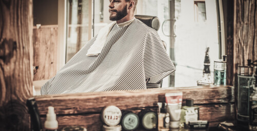 Barzdos formavimas ir kirpimas „The Chop Barbershop“ #5