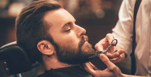 Barzdos formavimas peiliukais „The Chop Barbershop“ #2