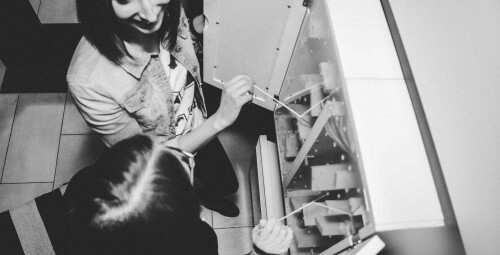 Pabėgimo kambarys „CSI: juoda/balta“ #3