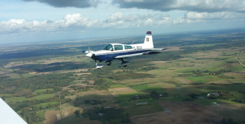 Skrydis lėktuvu virš Kauno trims #5