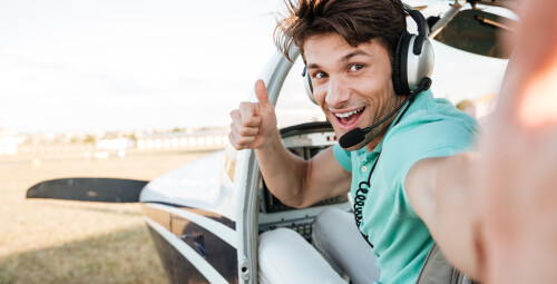 Skrydis lėktuvu virš Kauno trims #1