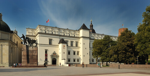 Apsilankymas Valdovų rūmų muziejuje trims #3