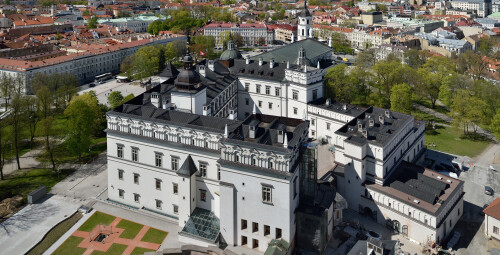 Apsilankymas Valdovų rūmų muziejuje trims #4