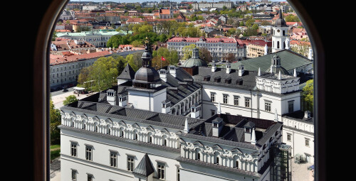 Apsilankymas Valdovų rūmų muziejuje trims #1