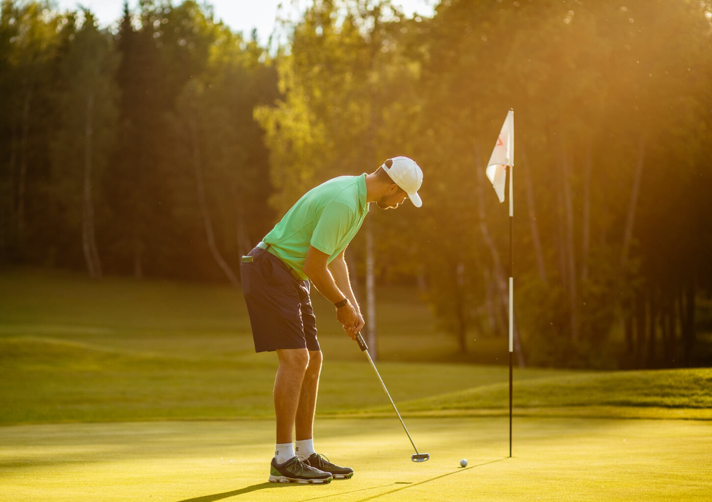 Pažintis su golfu DVIEM