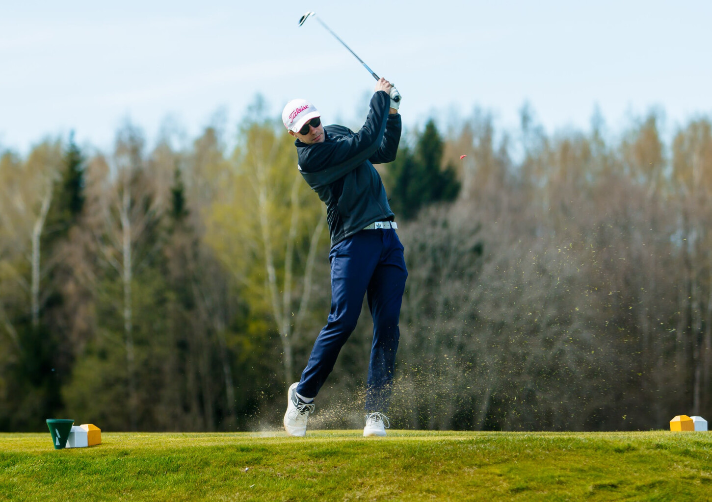 Golfo žaidimas su instruktoriumi DVIEM