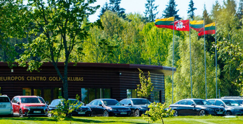 Vakarienė griliaus bare „Golf & Grill 19th“ dviem #3