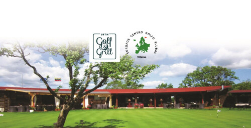 Vakarienė griliaus bare „Golf & Grill 19th“ dviem #8