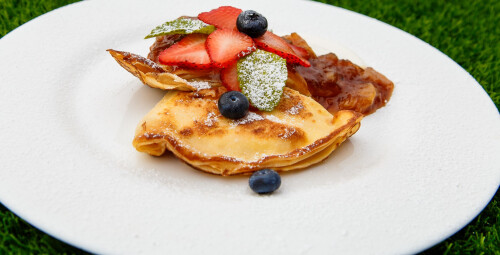 Vakarienė griliaus bare „Golf & Grill 19th“ dviem #12