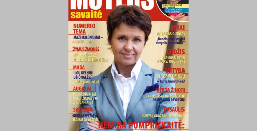 MOTERS SAVAITĖ prenumerata (4mėn.)  Visa Lietuva #4