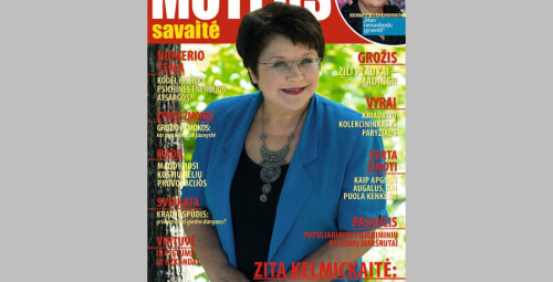 MOTERS SAVAITĖ prenumerata (4mėn.)  Visa Lietuva #6