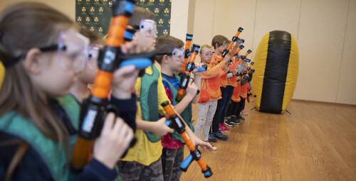 Žaidimas vaikams „Pimpačkiukų mūšis“ #5