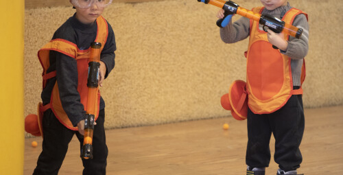 Žaidimas vaikams „Pimpačkiukų mūšis“ #6