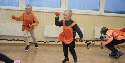 Žaidimas vaikams „Pimpačkiukų mūšis“ #8