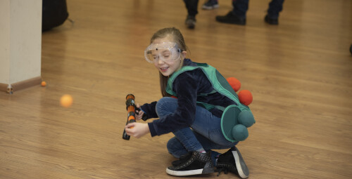 Žaidimas vaikams „Pimpačkiukų mūšis“ #9