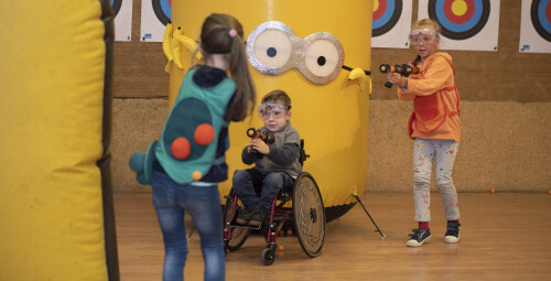 Žaidimas vaikams „Pimpačkiukų mūšis“ #10