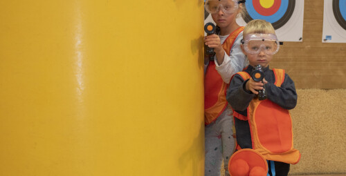 Žaidimas vaikams „Pimpačkiukų mūšis“ #12