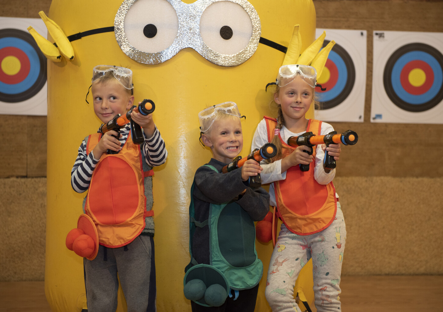 Žaidimas vaikams „Pimpačkiukų mūšis“