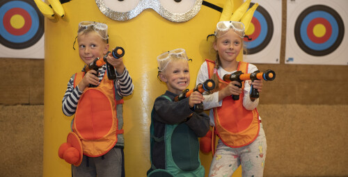 Žaidimas vaikams „Pimpačkiukų mūšis“ #1