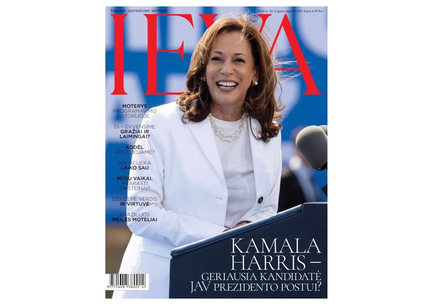 IEVA prenumerata (12mėn.)