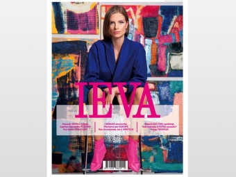 IEVA prenumerata (12mėn.) Visa Lietuva #1