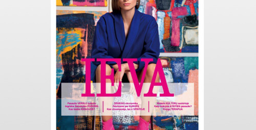 IEVA prenumerata (12mėn.) Visa Lietuva #1