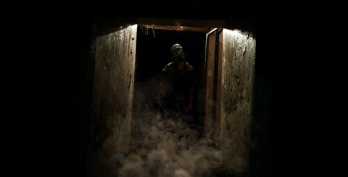 Veiksmo žaidimas „Poligon 1“ Siguldoje #2