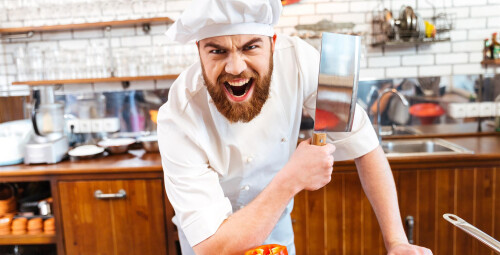 Improvizacijų šou „Shitty Dinner“ Rygoje vienam #2