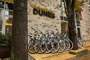 2 nakvynių atotrūkis prie jūros dviese „Grand Baltic Dunes“ Palangoje