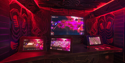 Interaktyvus laivų mūšio žaidimas „Space Wars“ #5