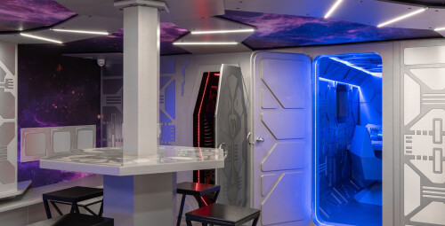 Interaktyvus laivų mūšio žaidimas „Space Wars“ #6