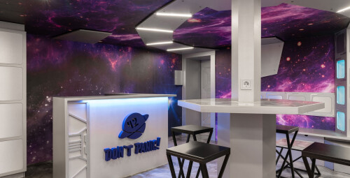 Interaktyvus laivų mūšio žaidimas „Space Wars“ #2