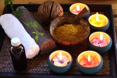 Aromatingas masažas „Žiedlapių gaiva“ #2
