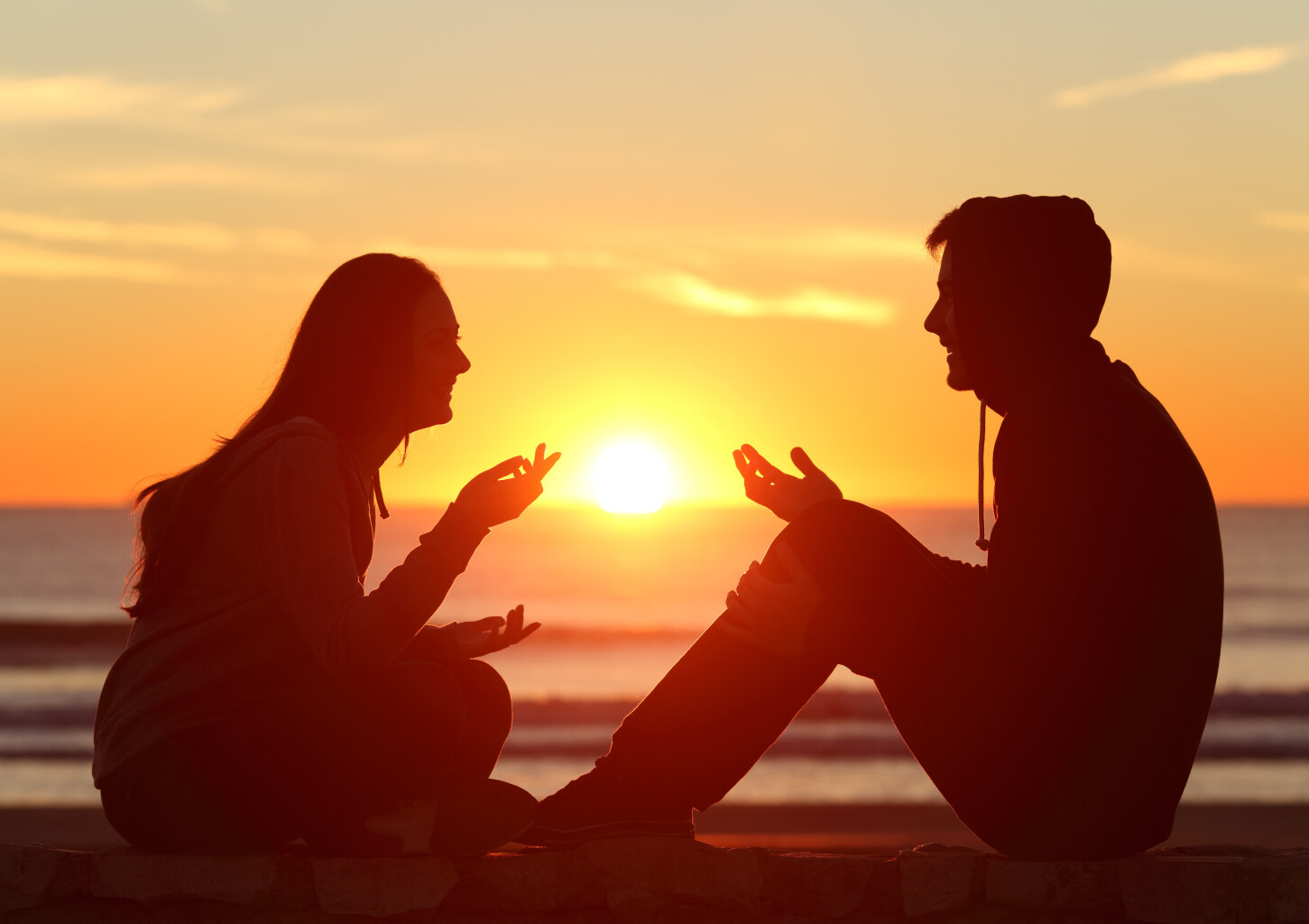 Nuoširdus pokalbis dviese