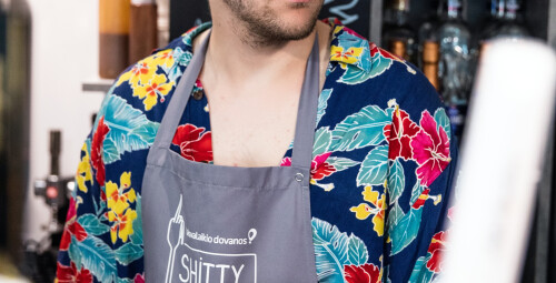 Komiškas šou ir vakarienė „Shitty Dinner“ Kaune 2 asm. #13