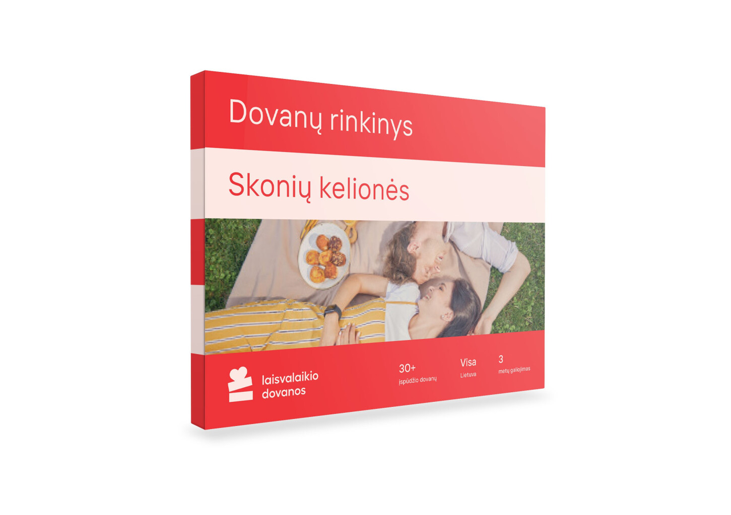 Dovanų rinkinys „Skonių kelionės“