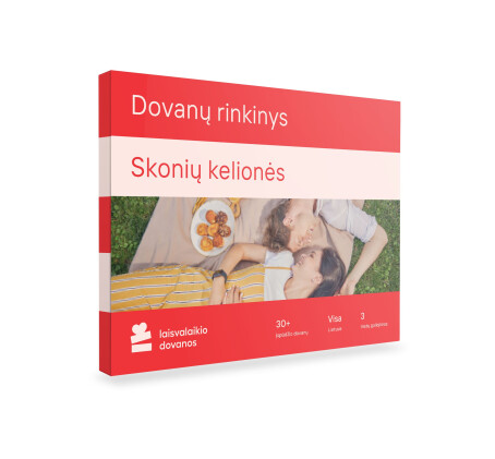 Dovanų rinkinys „Skonių kelionės“