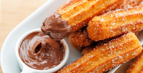 Ispaniškų čiūrų degustacija dviem #2