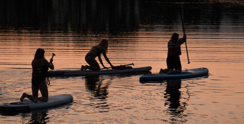 Plaukimas irklente kompanijai Trakuose #6