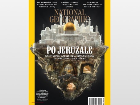 „National Geographic Lietuva“ prenumerata (12 mėn.)