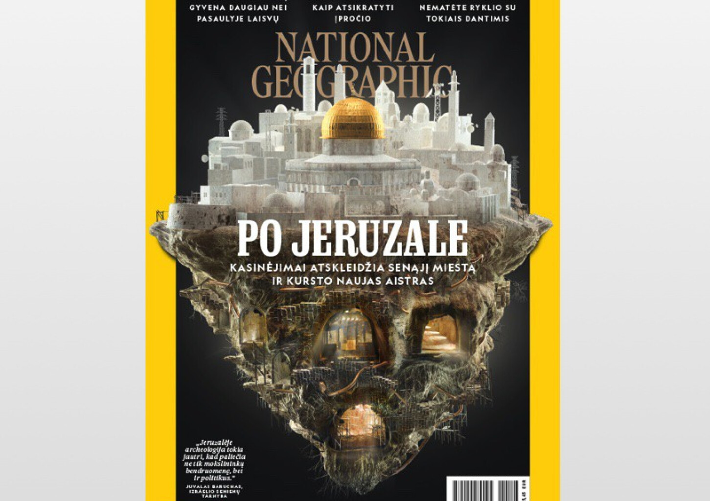 „National Geographic Lietuva“ prenumerata (12 mėn.)