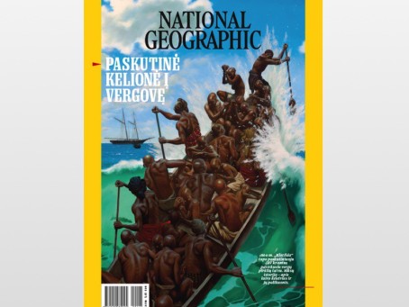 „National Geographic Lietuva“ prenumerata (6 mėn.)