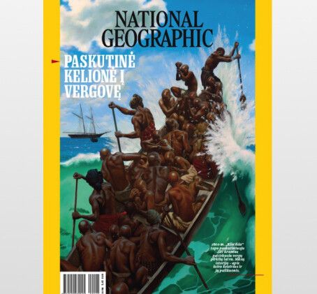„National Geographic Lietuva“ prenumerata (6 mėn.)
