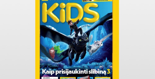„National Geographic KIDS“ prenumerata (12 mėn.) Visa Lietuva #2
